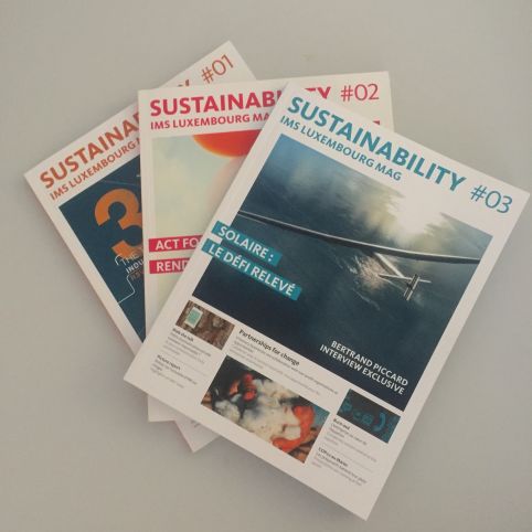 The 3rd edition of Sustainability is arriving! The IMS member magazine